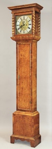 Lote 186: ANTIGUO GRANDFATHER CLOCK INGLES DEL SIGLO XIX.  ANTIGUO GRANDFATHER CLOCK INGLES DEL SIGLO XIX. 