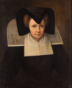 Lote 25: Escuela de  'PORTRAIT DE FEMME'