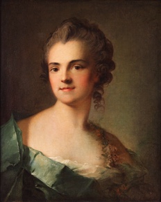 Lote 26: DUPONT, Louis François Richard 'PORTRAIT DE FEMME'