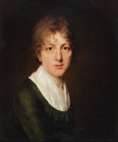 Lote 23: Escuela de  'PORTRAIT DE JEUNE FILLE'