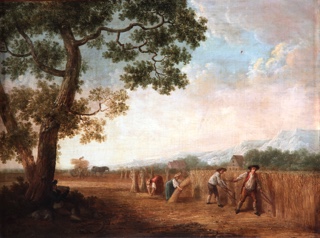 Lote 21: ANONIMO 'LA MOISSON'