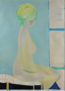 Lote 144: 'FEMME AU TURBANT VERT' 'FEMME AU TURBANT VERT'