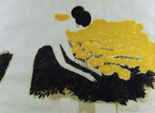 Lote 110: BRASILIER. André 'LA DAME BLANCHE'