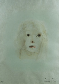 Lote 149: FINI, Leonor 'TETE DE JEUNE FILLE'