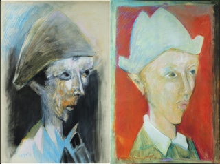Lote 29: LORJOU, Bernard 'RETRATOS'