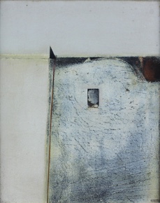 Lote 98: GATTO, Domingo 'PAISAJE JUNTO AL SILENCIO' 