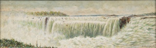 Lote 13: METHFESSEL, Adolfo 'GARGANTA DEL DIABLO (CATARATAS DEL IGUAZU)'
