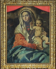 Lote 88: ANONIMO 'VIRGEN CON NIÑO'