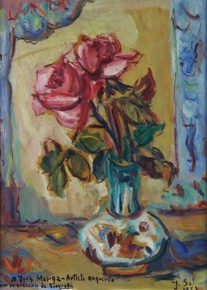 Lote 147: 'VASO CON FLORES' 'VASO CON FLORES'