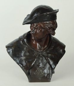Lote 515: PICAULT, Emile Louis 'ESCHOLIER DU 14EME SIECLE'