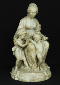 Lote 549: 'FAMILIA CON NIÑOS' 'FAMILIA CON NIÑOS'