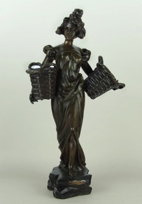 Lote 623: 'JEUNE FILLE AUX PANIERS' 'JEUNE FILLE AUX PANIERS'
