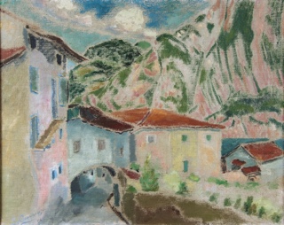 Lote 15: CUNEO, José 'LAGO DE ISEO' 