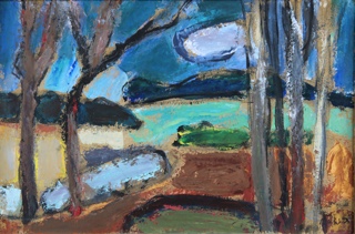 Lote 11: RUSSO, Raúl 'PAISAJE' 
