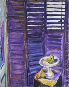 Lote 84: TRAVIESO, Francisco 'INTERIOR CON FRUTAS' 