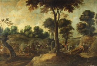 Lote 17: ANONIMO 'ASSAUT DE CAVALERIE' 