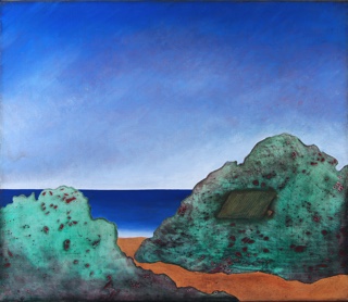 Lote 3: GARCIA URIBURU, Nicolás 'PLAYA MAR Y PESCA'