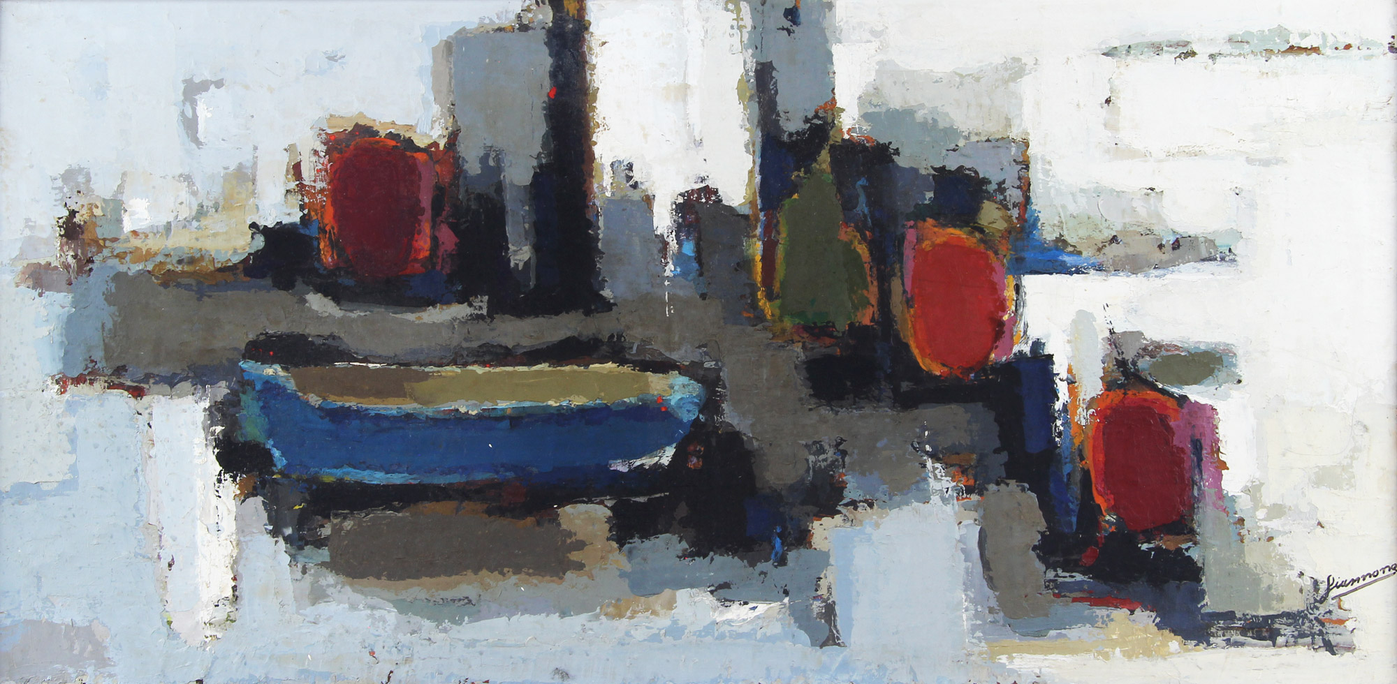 GIANNONE, Ricardo 'COMPOSICION GRIS' GIANNONE, Ricardo 'COMPOSICION GRIS'