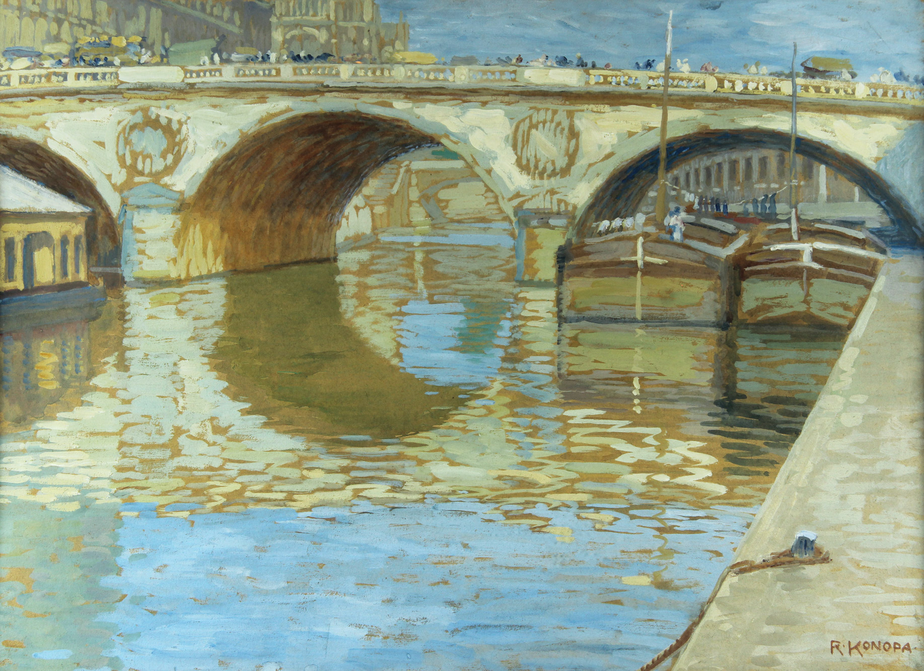 KONOPA, Rudolf 'PONT NEUF' 