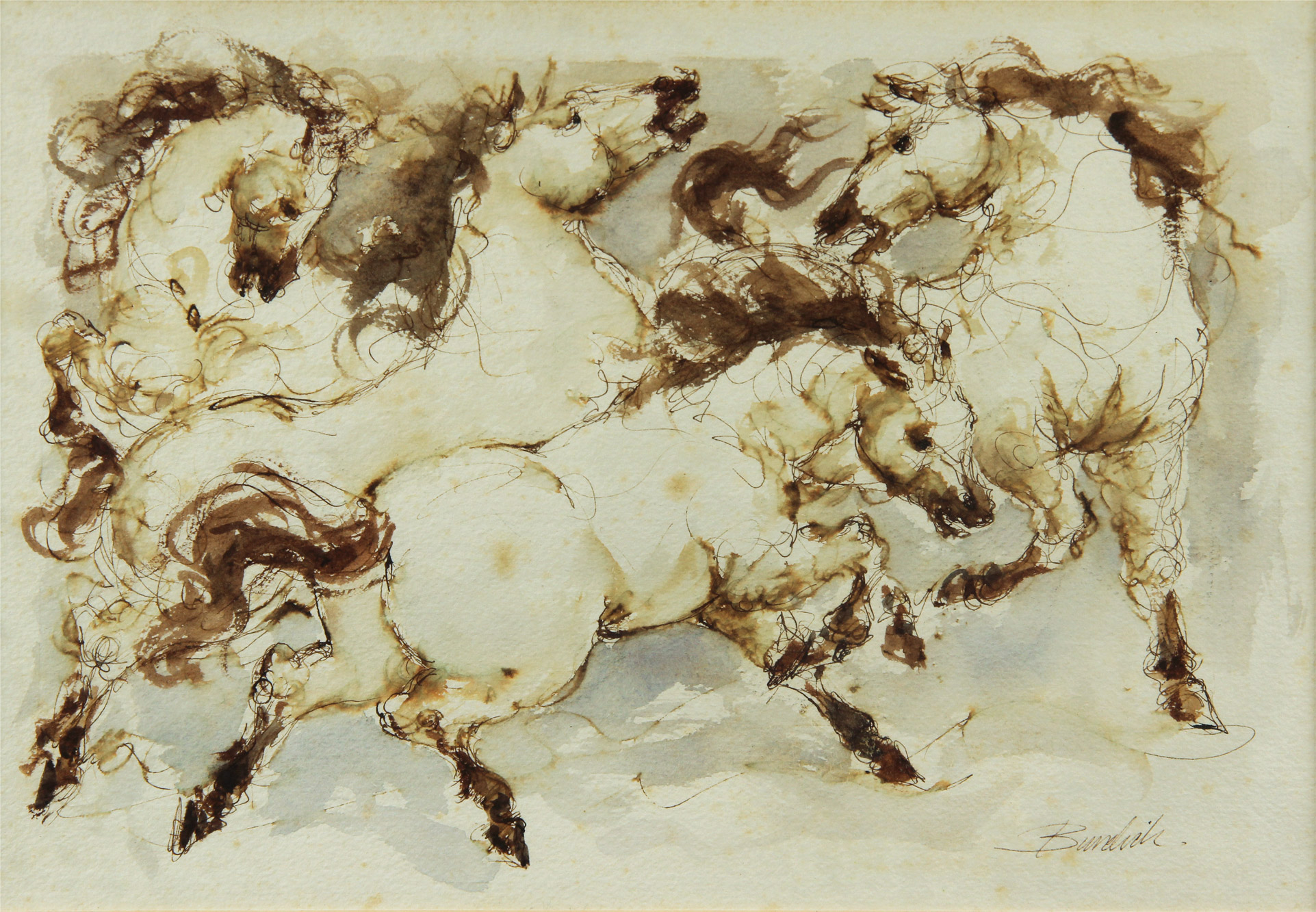 BURDICK, Charles 'CABALLOS' 