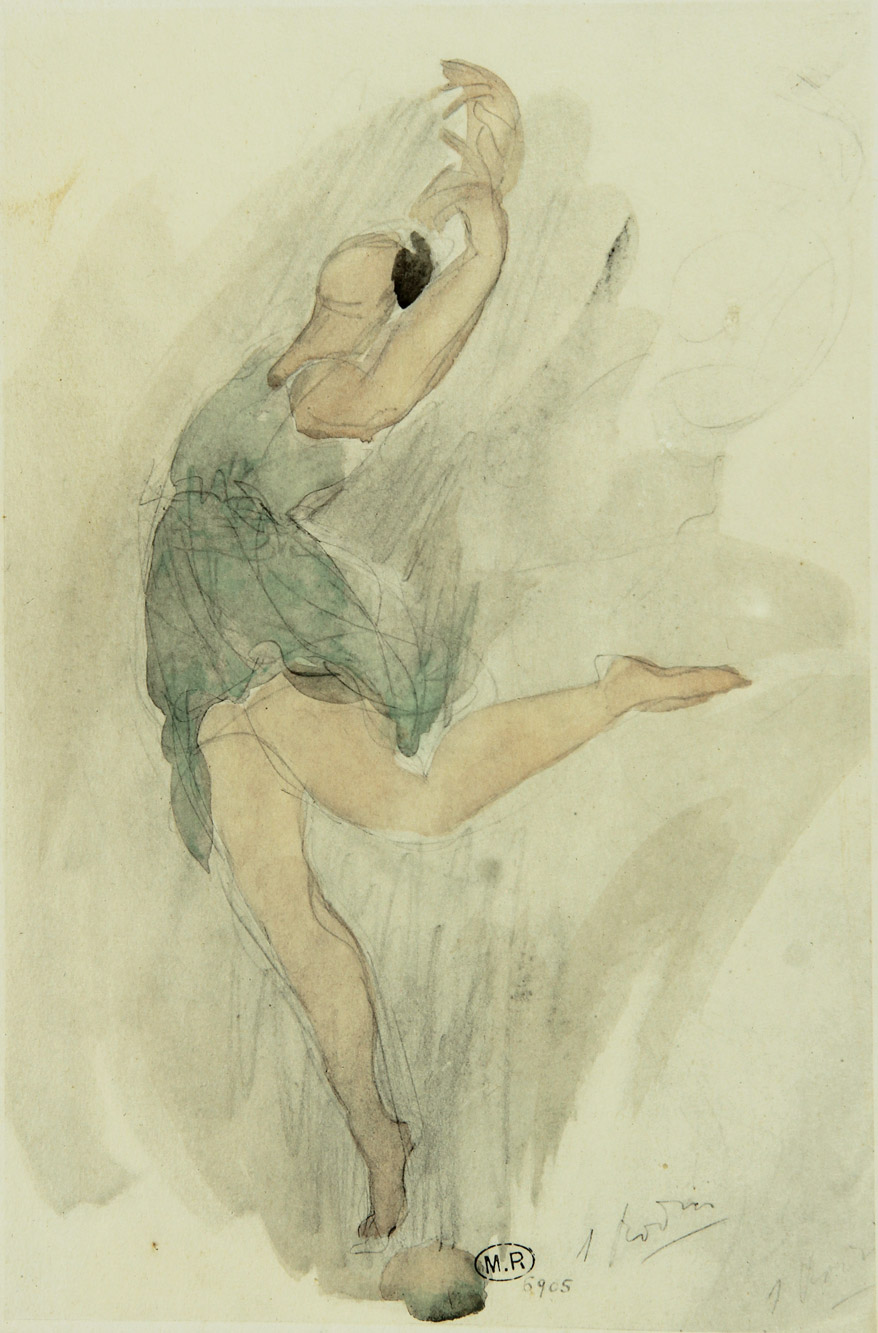 RODIN, René Francois Auguste 'BAILARINA' RODIN, René Francois Auguste 'BAILARINA'