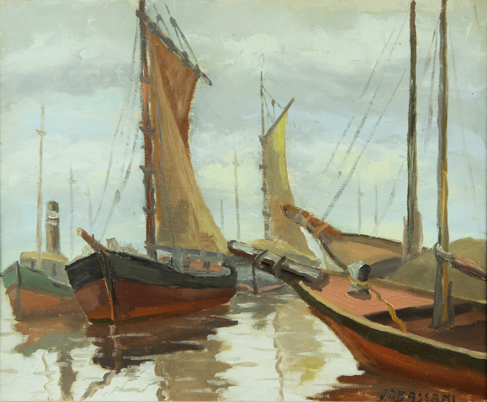 BASSANI, Juan Agustín 'BARCAS' BASSANI, Juan Agustín 'BARCAS'