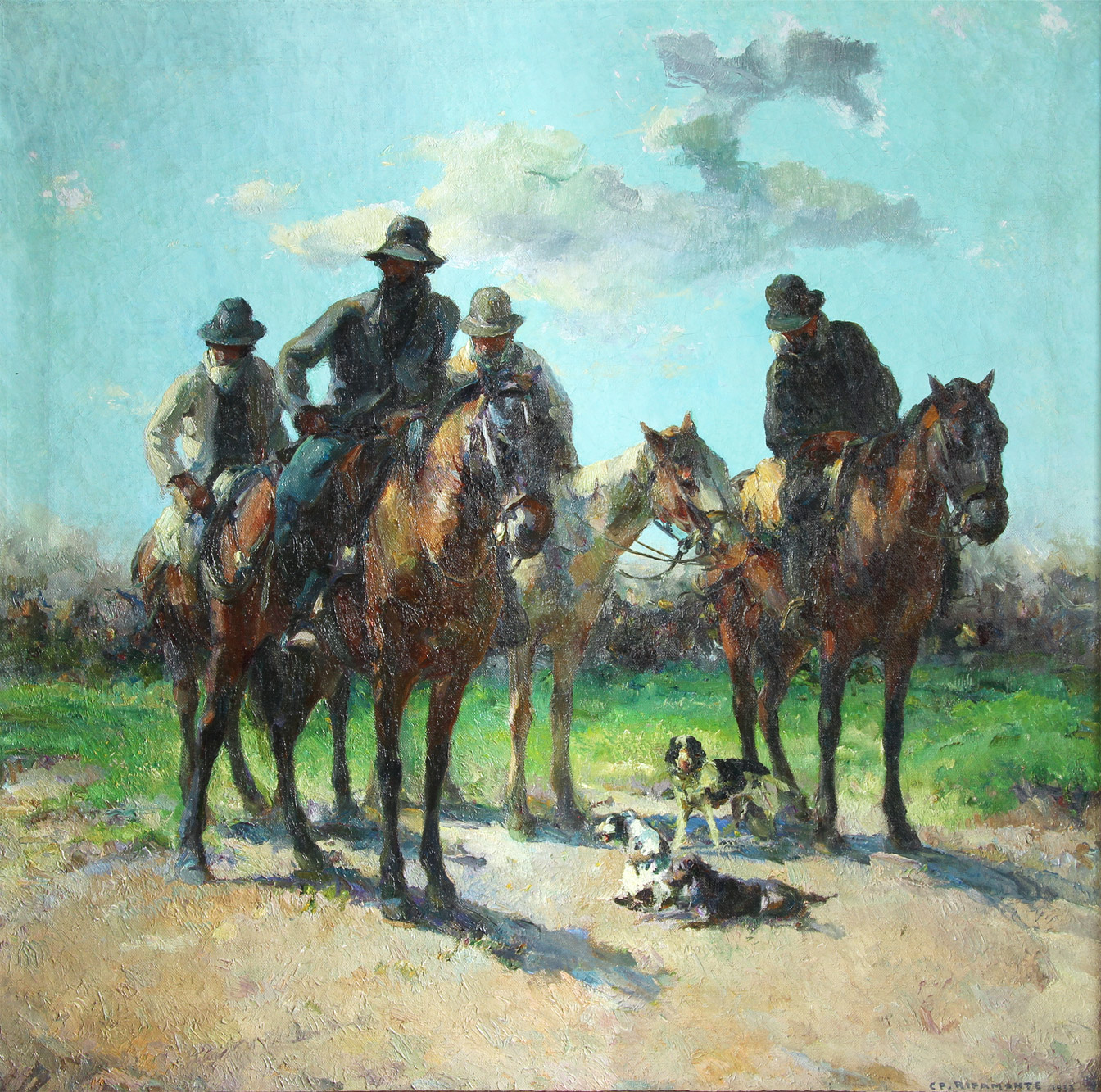 RIPAMONTE, Carlos P. 'RESEROS' 