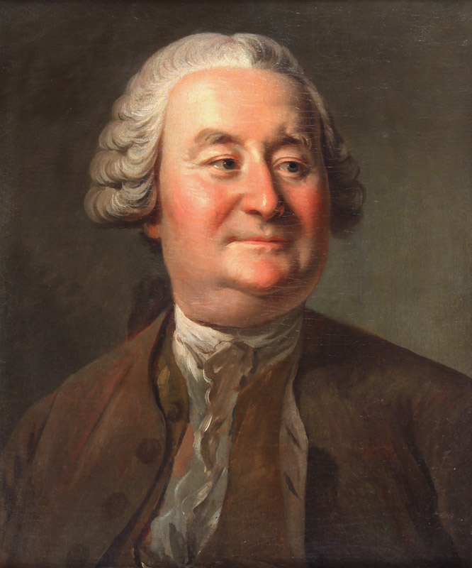 TOCQUÉ, Louis 'PORTRAIT DE VALENTIN JAMERAL DUVAL'