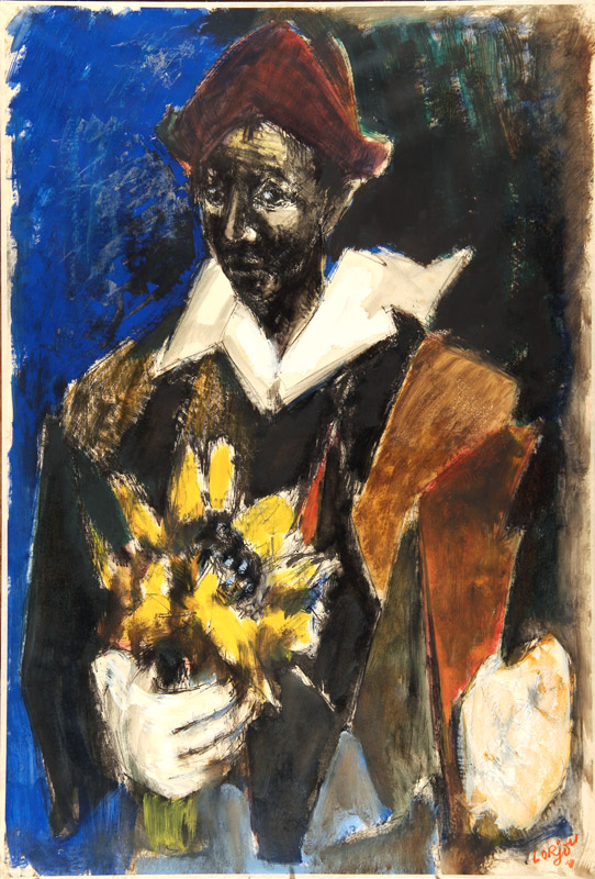 LORJOU, Bernard 'ARLEQUIN'
