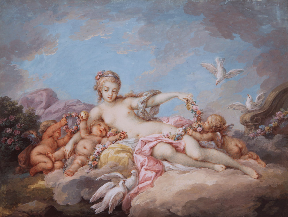 CHARLIER, Jacques 'VENUS AND CUPIDS' CHARLIER, Jacques 'VENUS AND CUPIDS'