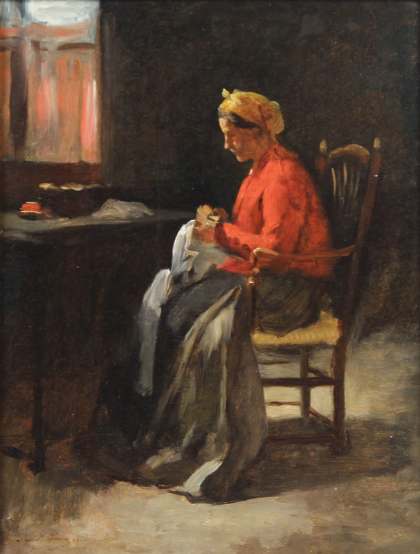 METTLING, Louis 'LA BORDADORA'