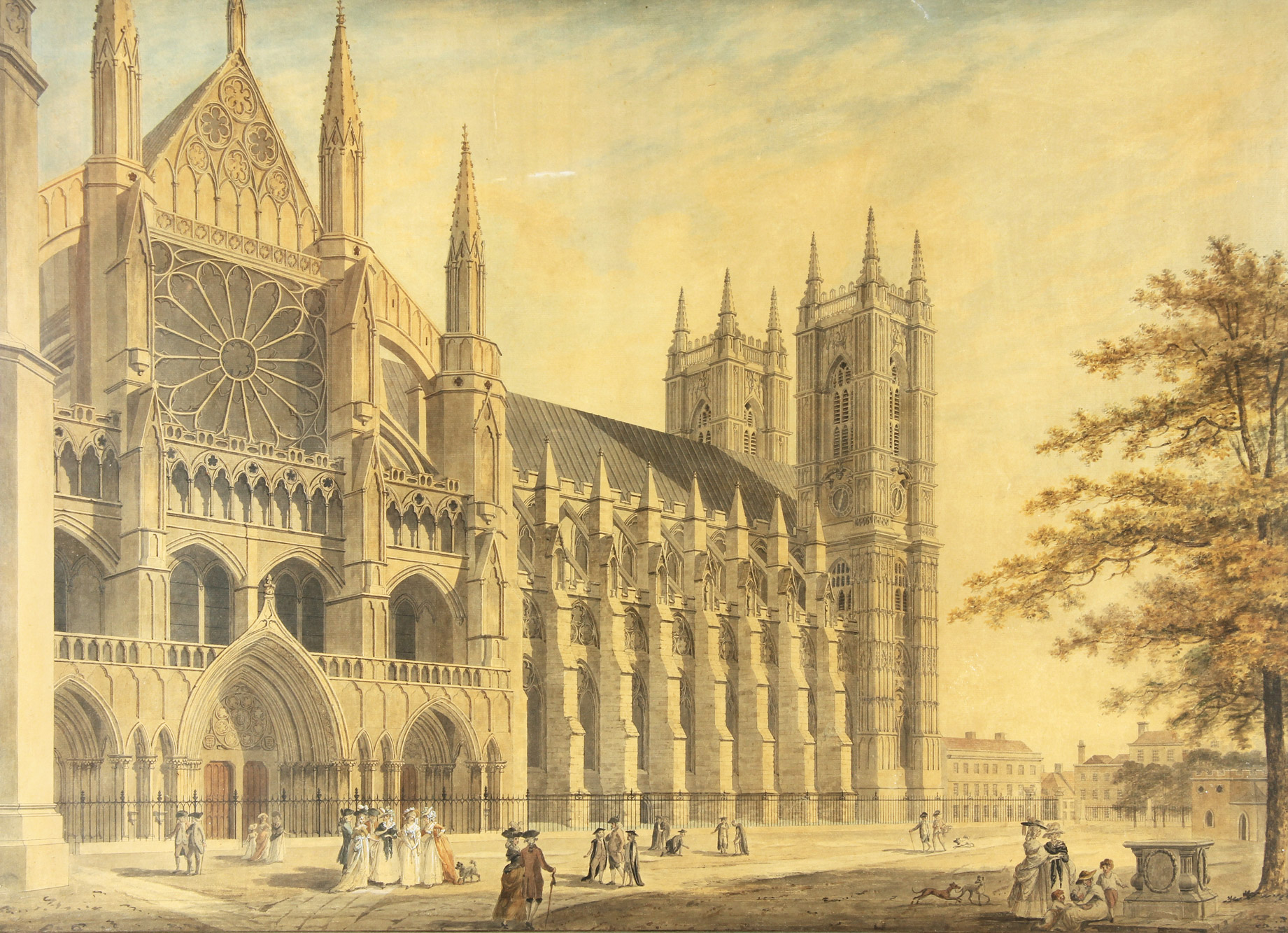ANONIMO 'WESTMINSTER ABBEY'