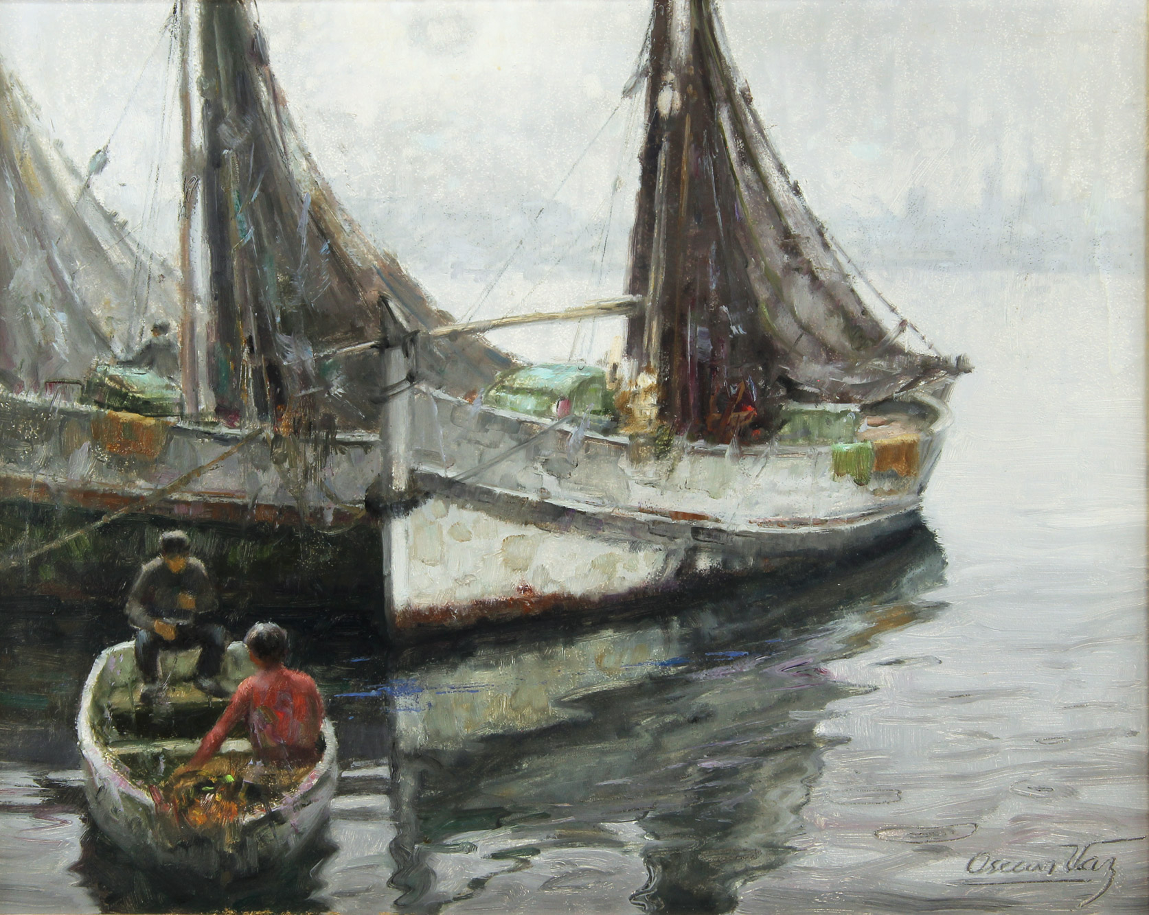 VAZ, Oscar Antonio 'PUERTO DE LA BARCELONETA' 