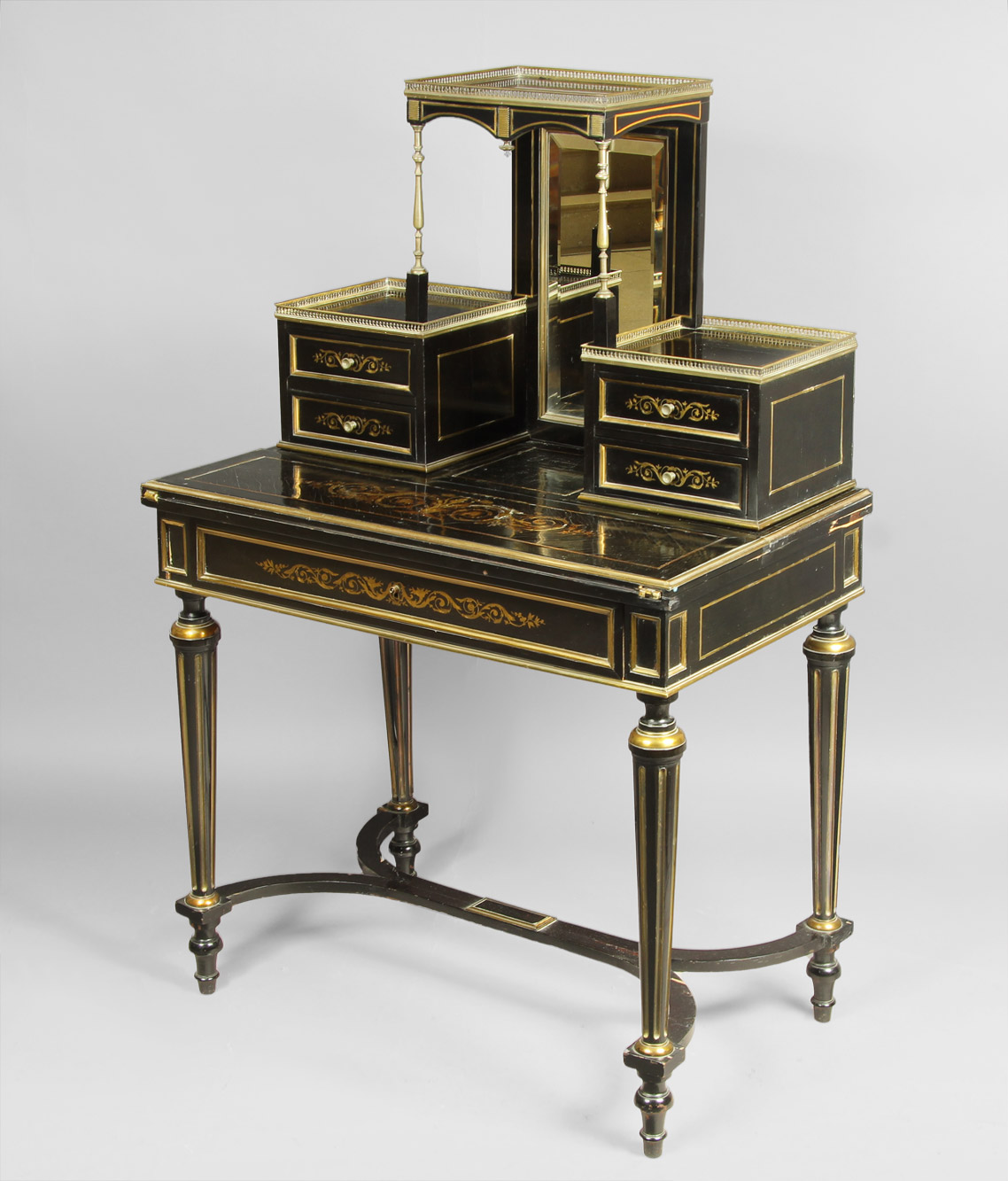  ESCRITORIO FRANCES ESTILO LOUIS PHILIPPE PARA DAMA.