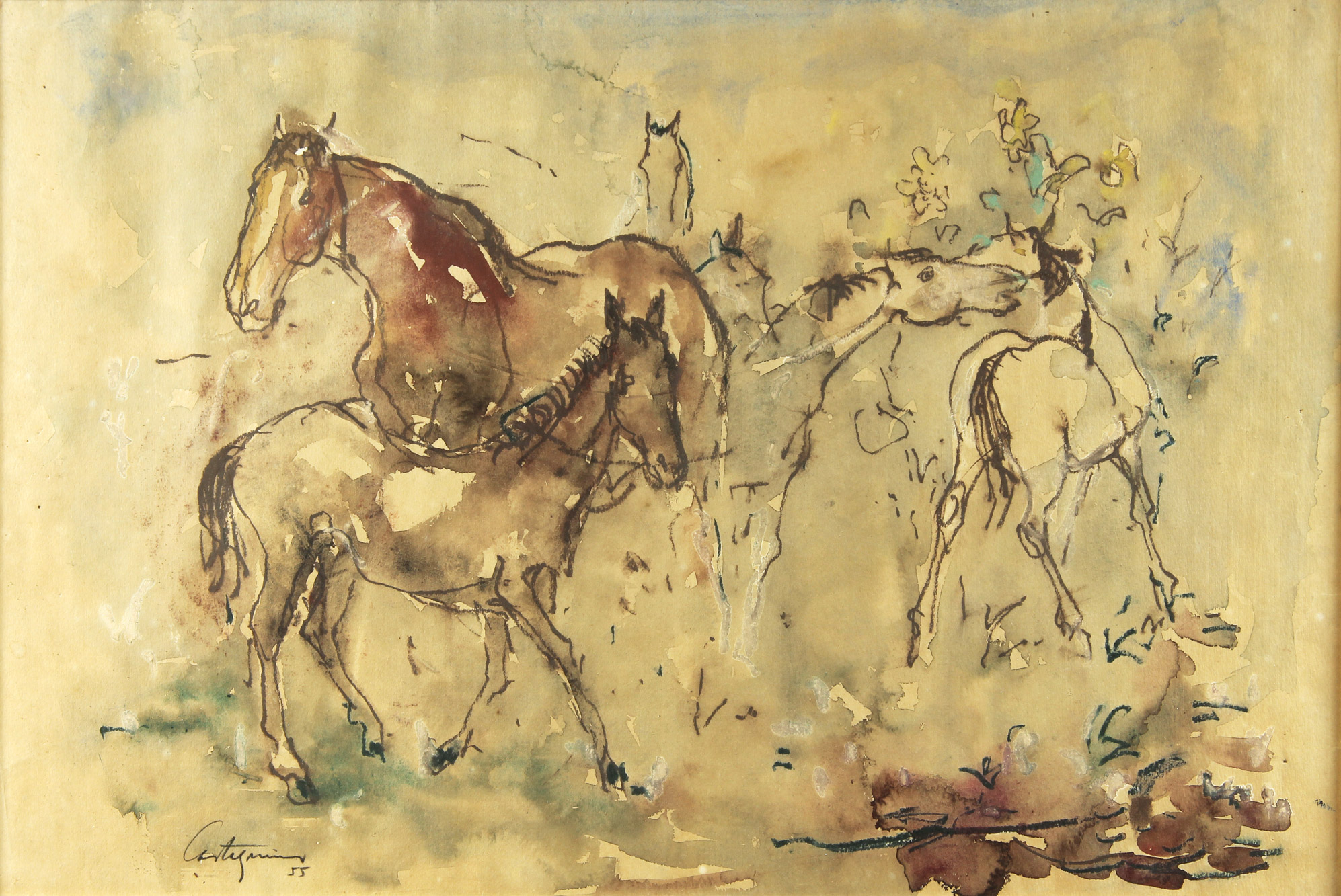 CASTAGNINO, Juan Carlos 'CABALLOS' 