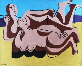 Lote 6: SEOANE, Luis 'BAÑISTAS' 