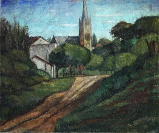 Lote 62: TIGLIO, Marcos 'CATEDRAL DE SAN ISIDRO'