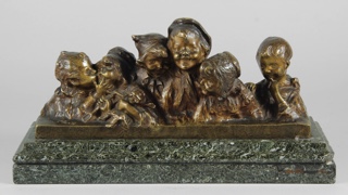 Lote 482: 'GRUPO DE NIÑOS' 'GRUPO DE NIÑOS'