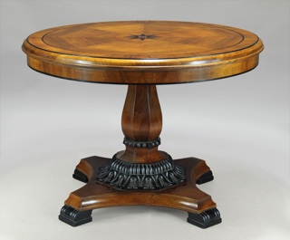 Lote 225: ANTIGUA LIBRARY TABLE INGLESA DE EPOCA VICTORIANA.  ANTIGUA LIBRARY TABLE INGLESA DE EPOCA VICTORIANA. 