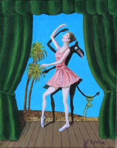 Lote 59: EGUIA, Fermín 'BAILARINA'