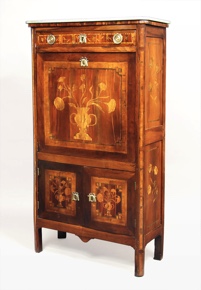 Lote 267: ANTIGUO SECRETAIRE FRANCES DEL SIGLO XIX.  ANTIGUO SECRETAIRE FRANCES DEL SIGLO XIX. 