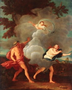 Lote 18: Escuela de  'NEPTUNO, DIANE ET NYMPHE'