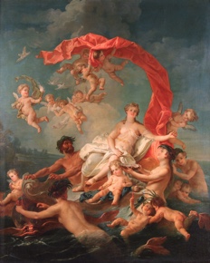 Lote 14: ANONIMO 'EL TRIUNFO DE VENUS'