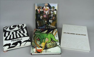 Lote 676: CINCO LIBROS VARIOS SOBRE ARTE.  CINCO LIBROS VARIOS SOBRE ARTE. 