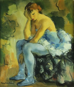 Lote 127: JARRY, Gastón 'BAILARINA CLASICA' 