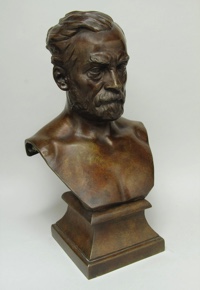 Lote 523: RICHER, Paul  'BUSTO MASCULINO' 