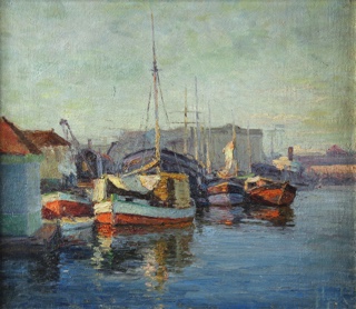 Lote 12: LYNCH, Justo Máximo  'PUERTO' 