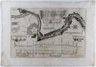 Lote 157: 'ANDAMENTO DEL CORSO DEL TEVERE, ROMA'  'ANDAMENTO DEL CORSO DEL TEVERE, ROMA' 