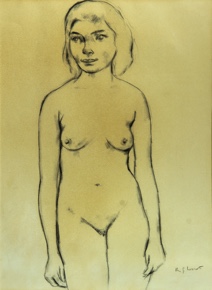 Lote 93: GOMEZ CORNET, Ramón 'DESNUDO' 