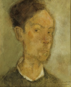 Lote 94: DIOMEDE, Miguel 'AUTORRETRATO' 